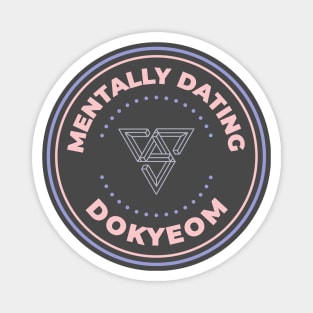 Mentally dating Seventeen Dokyeom Magnet